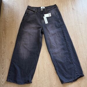 BDG 28w Wide-Leg Jeans